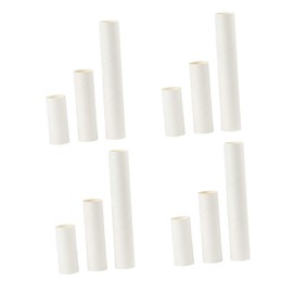 KICHOUSE DIY Art Drawing Tubes 24pcs Cardboard Rolls Versatile for Storage Shipping