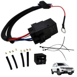 Xywzv Fuel Pump Relay Wiring Kit 68269523AD,for Dodge Ram 1500 Durango Grand Carava...