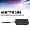 Type C Hub 6 in 1 4K HD Multimedia Interface