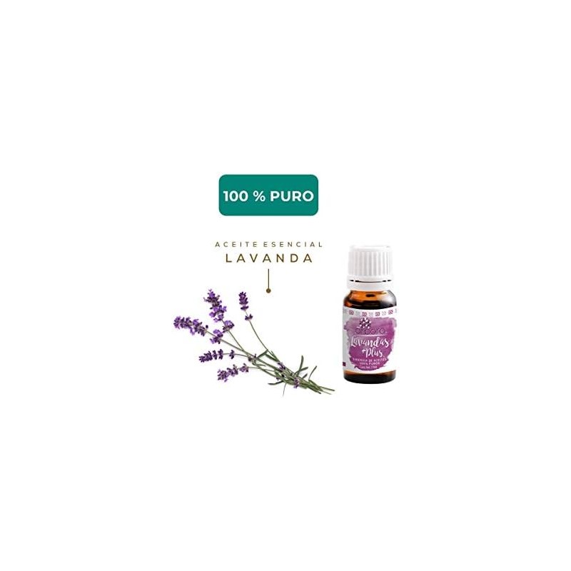 Árbora Aceite Esencial de Lavanda Plus puro para difusor y