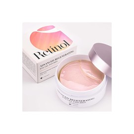 KSECRET Advanced Regenerating Eye Gel Patches, 102g/3.45oz. 60pcs (15 full pairs) with RETINOL | Korean Skincare | Under Eye Masks for Anti-Wrinkles, Anti-Aging, Dark Circles, Puffiness…