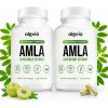 2pcs Alevia Amla 1000mg Extracto Cápsulas Sabor