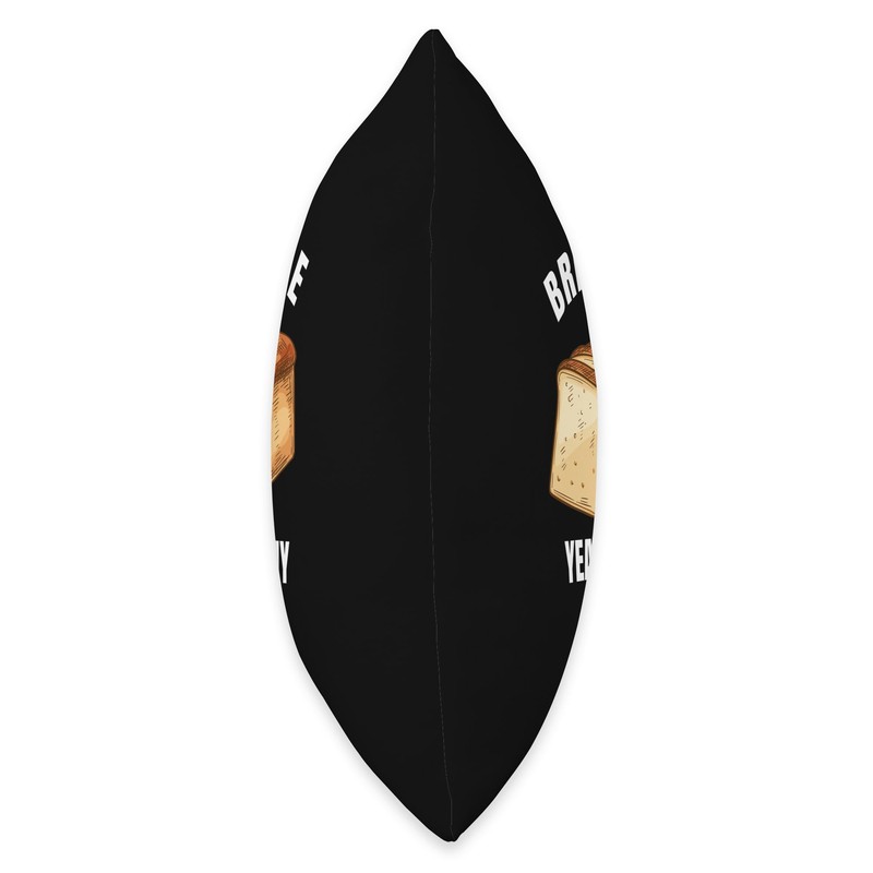 Breadmaker Sourdough Design Co. Funny Bread Maker Saying Throw Pillow,