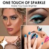 Eyeshadow Pen, Shimmer Lake Blue Eyeshadow Stick, Highly Pigmented Eye