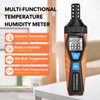 INSTRODOTS Temperature Humidity Meter, High Precision Thermometer Hygrometer with Ambient,
