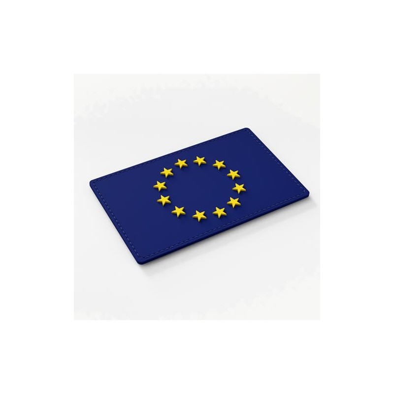 Patch Force - EU flag rubber patch (coloured) 8 x