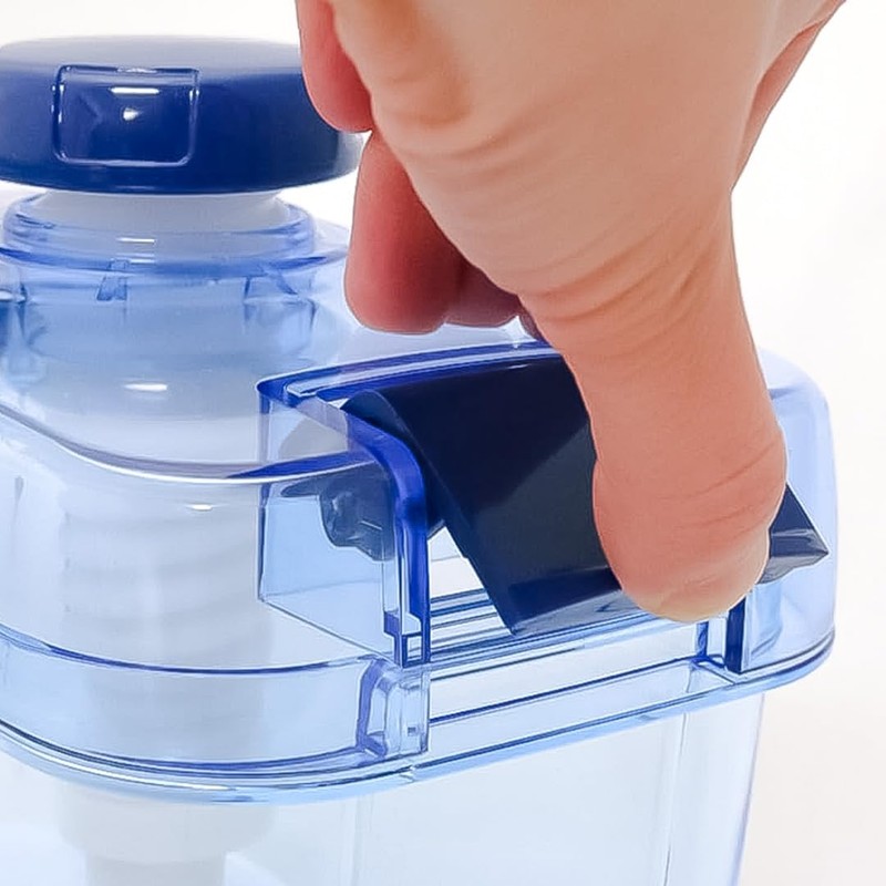 TIKUSAN Instant Pickle Maker Vegetable Press Tsukemono Container Rectangle Made