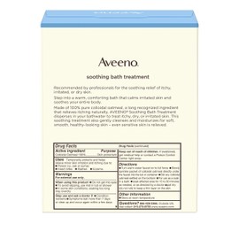 Aveeno Soothing Oatmeal Bath Treatment 8 ct, 3pk