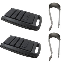 2X Garage Opener Opener Remote, Auto-Seek 315/390MHZ, Fit for Overhead Door 1997-Present Models, for O1T-BX O1T-A GITR-3 GIT-1 GIT-2 GIT-3 OCDTR-3 OCDT-1 OCDT-2 OCDT-3 US Stock