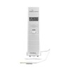 Technoline Thermo-/ Hygrosensor mit Kabel Mobile Alerts MA, 10300, Weiß,