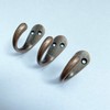 Mokife Coat Hooks, Vintage Copper, Pack of 6 Heavy Duty