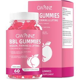 BBL Gomitas de aguaje y fenogreco Mejora Tus Curvas 60 Gominola Sin Azúcar