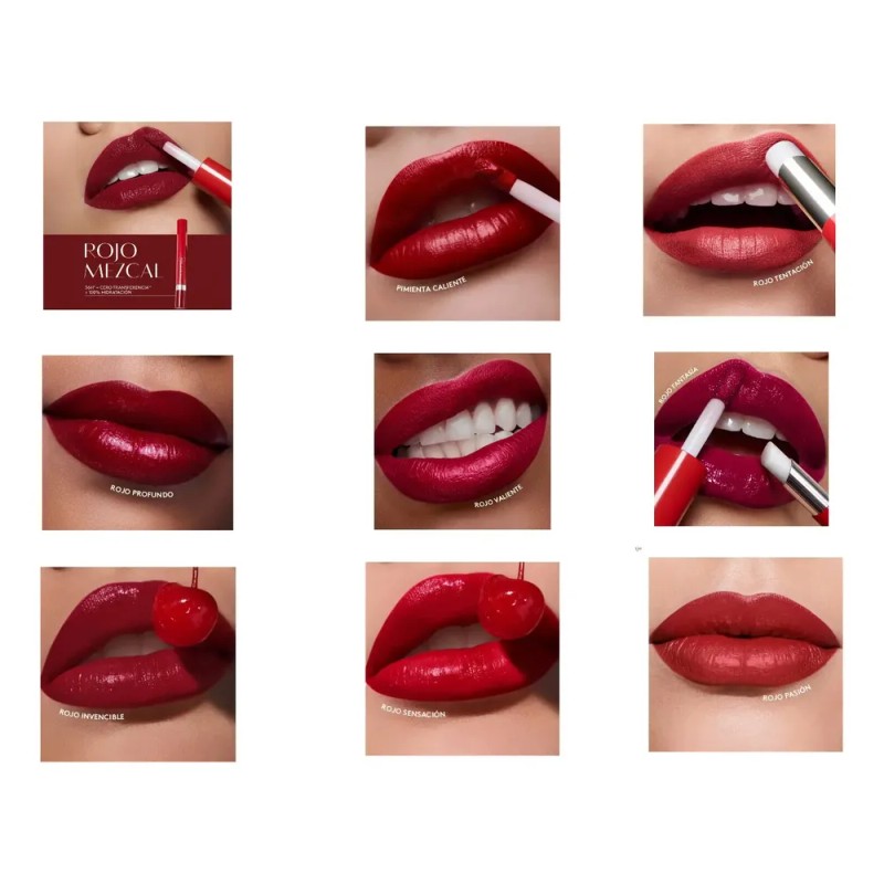 Labial Duo Tatto Esika 36h No Transfer 5 Pzas Colorfix