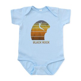 CafePress Cool Black Rock Kaanapali Beach Maui Haw Body Suit Cute Infant Bodysuit Baby Romper