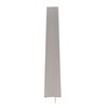 4Pcs Stove Gap Cover Stainless Steel Heat Resistant Easy Clean