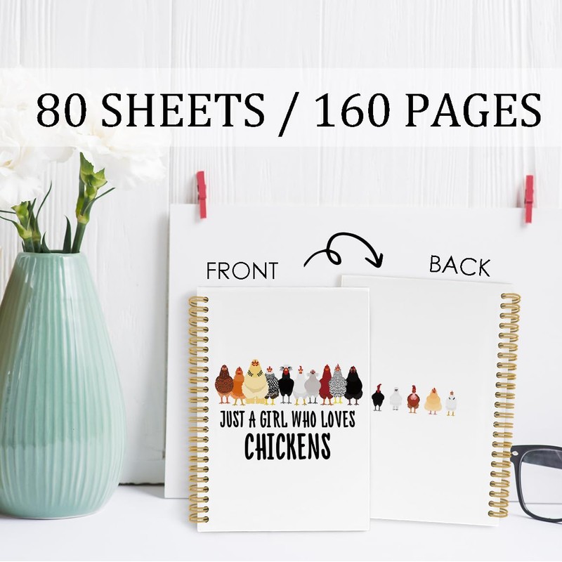 ANIANG Chicken Gifts, Chicken Gifts for Chicken Lovers, Just a