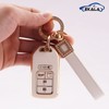 EKALA for Honda Key Fob Cover with Leather Key Fob