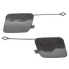 1 Pair Rear Bumper Tow Hook Cover Cap 51127378573 Impact