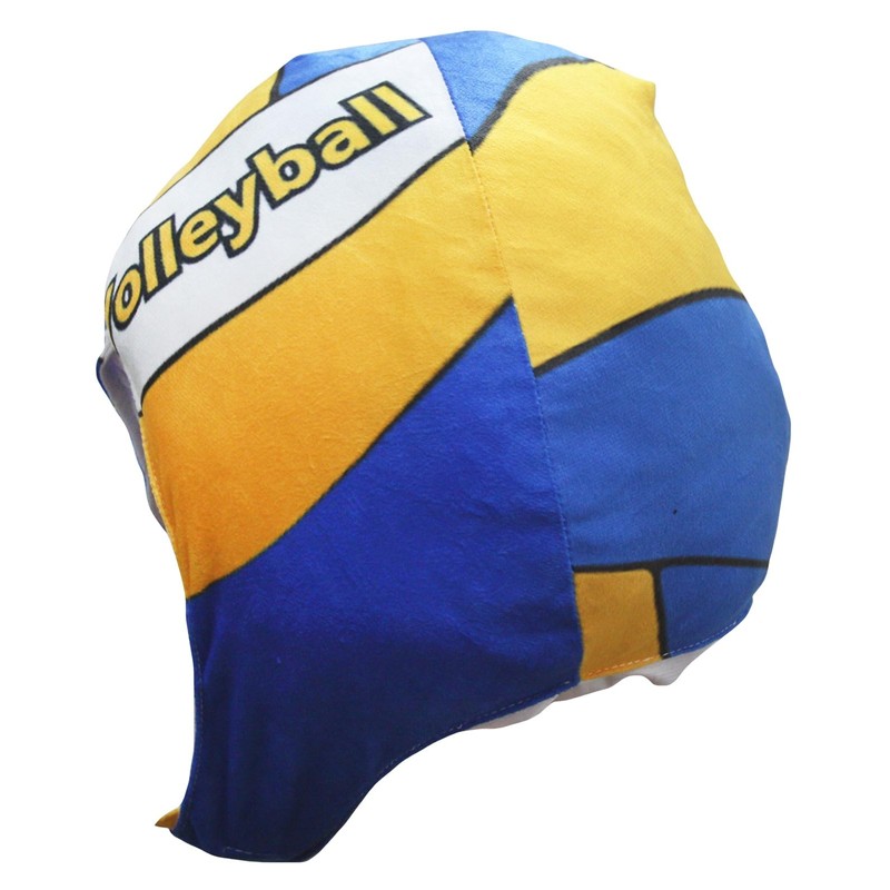 Petitebelle Sports Balls Hats (Volleyball, One Size)