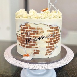 Abstract Stencils for Crafts, Leopard Brick Dot Layering Stencils Mixed Media Texture Background Stencils for Painting on Wood Art Paint Patterns for Wall Scrapbook Canvas Furniture (Abstract)