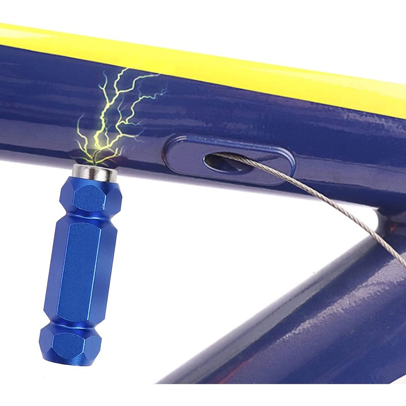 CTRICALVER Bike Internal Cable Routing Tool Kit, Professional Magnetic Bicycle