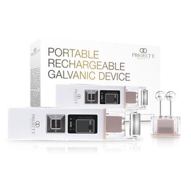 Galvanic Facial Lifting Roller by Project E Beauty | Smooths & Firms Skin | Diminishes Fine Lines & Wrinkles | Deep Pore Cleansing | Improves Circulat