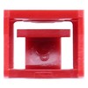 Byttlerom 1000Pcs Red RJ45 Port Ethernet LAN Hub Anti Dust