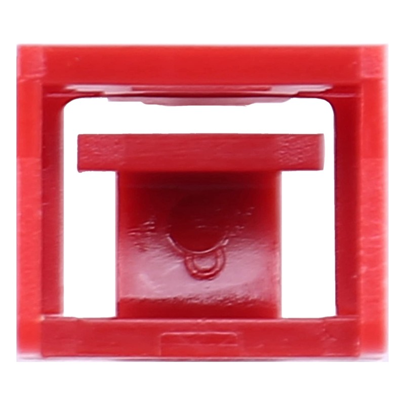 Byttlerom 1000Pcs Red RJ45 Port Ethernet LAN Hub Anti Dust