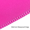 King of Flash 7" 7.9" Hot Pink Slim Soft Neoprene