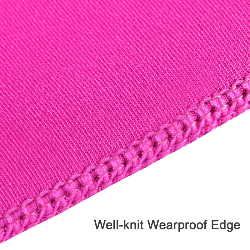 King of Flash 7" 7.9" Hot Pink Slim Soft Neoprene