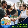 Sukeen Outdoor Pickleball Balls 40 Holes, High Bounce True Flight