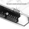 Llave Ajustable Llave EDC, Llave Universal con Mecanismo de Ajuste