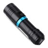 50m Outdoor Underwater Portable LED Torch Aluminium Alloy Waterproof Flahlight