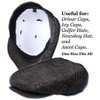 Flat Cap Dome Panel Shapers and Hat Crown Inserts Combo