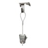 Picture Frame Hanging Chrome Moulding Hooks with Steel Cable Wire