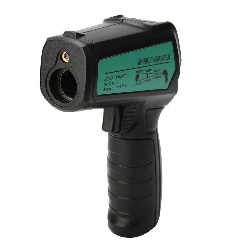 Digital LCD Temperature Tester Infrared Thermometer Gun Sensor Handheld Monitor