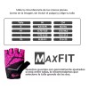 Maxfit Guantes Gym Tacticos Pesas Crossfit Gimnasio Maxfit St007