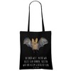 Mr. & Mrs. Panda Home Bat Wings, black