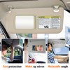 Left & Right Sun Visor with Vanity Light for 2006-2013