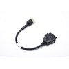 Fauvipone Motorcycle 6Pin to OBD2 Diagnostic Scanner Adapter Cable for
