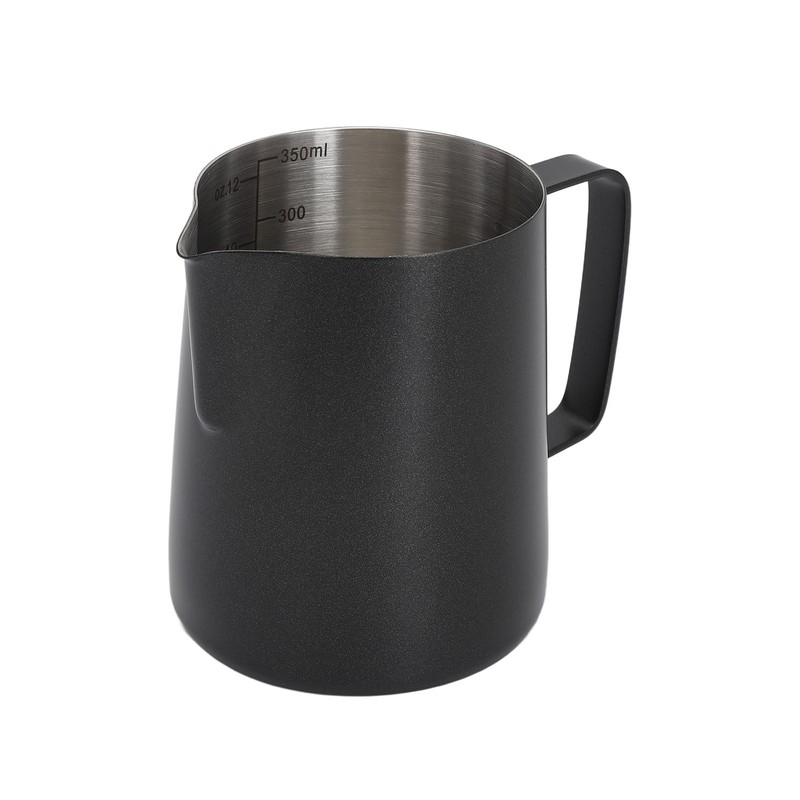 Pull Flower Cup Stainless Steel Art Froth Cup Pointed Mouth