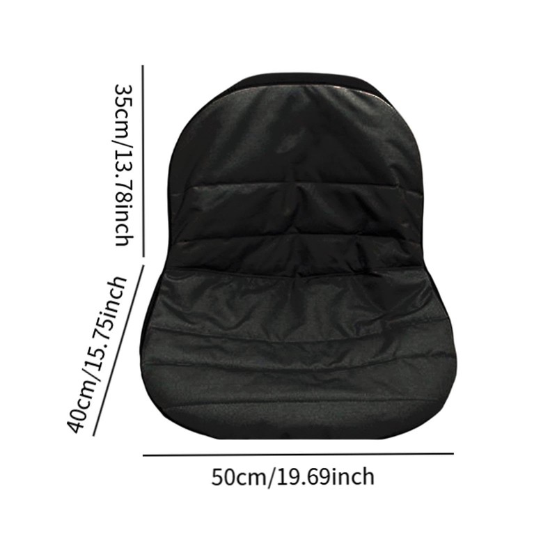 Baoblaze Riding Lawn Mowers Seat Cover Waterproof Accessory Comfortable Anti