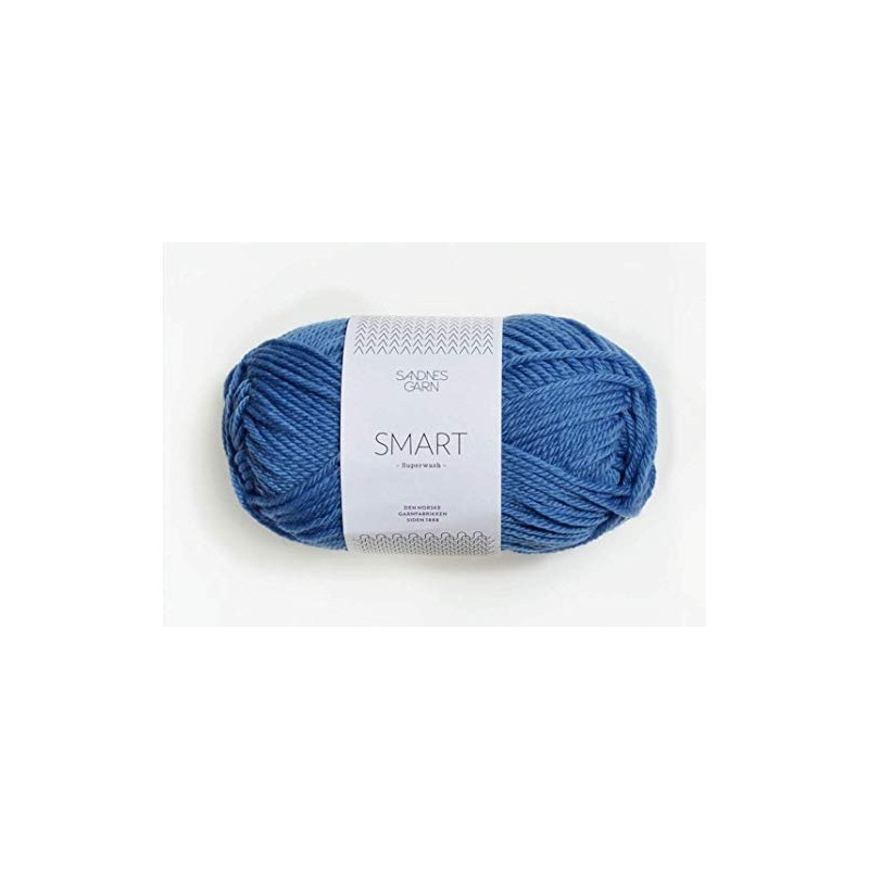 Smart Col.6026 Blaklokke Approx. 100 m 50 g