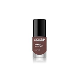 Glam Pearl Effect Up Nail Varnish – Taupe (Fuchsia) – European Made