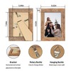 iRahmen 5x7 Picture Frame Set of 4, High Definition Real