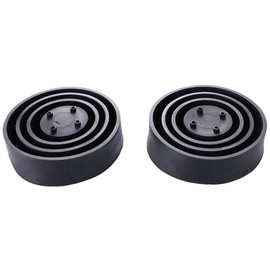 HUIQIAODS Car LED Headlight Dust Cover Waterproof Rubber Housing Cap for 50-95mm