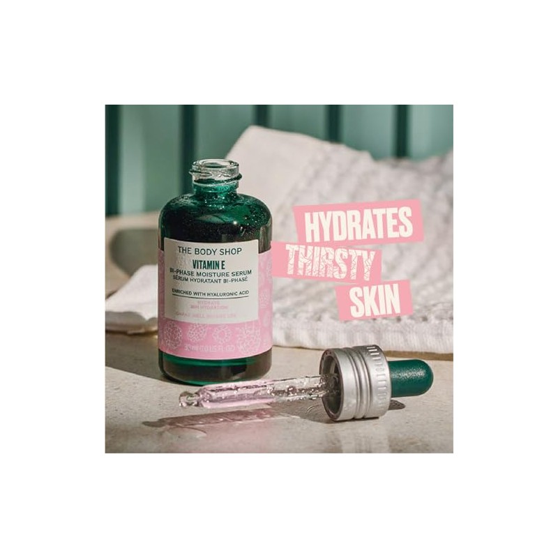The Body Shop Vitamin E Bi-Phrase Serum - Hydration -