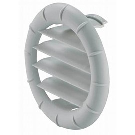 Truma Lamella Vent Cover | for Use Heating Systems | White