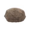 WALKER AND HAWKES - Wool Blend Fitted Ivy Flat Cap