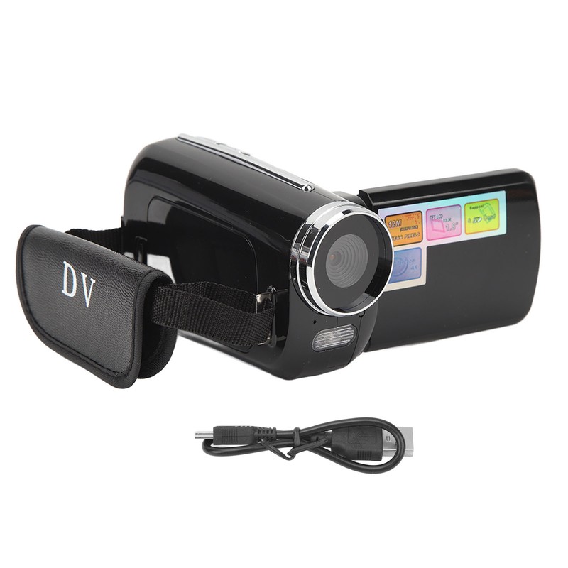 DV Recorder 1.8in IPS Touch Screen 4x Digital Zoom Handheld